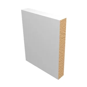 Baseboard Square Mdf 1x6 Primed 9/16 In X 5 1/2 In X 16 Ft